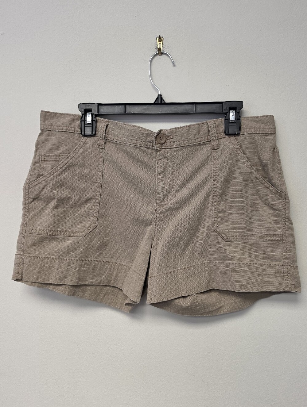 Calvin Klein Jeans Utility Shorts Beach Tan 12